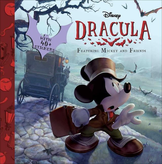 Könyv Disney Mickey Mouse: Dracula 