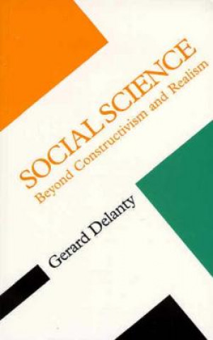 Kniha Social Science Gerard Delanty