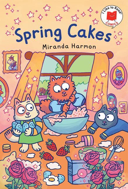Book Spring Cakes Harmon