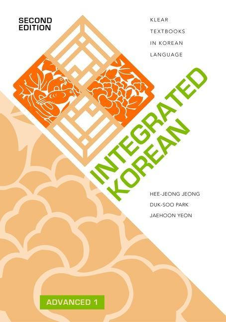 Kniha Integrated Korean Duk-Soo Park