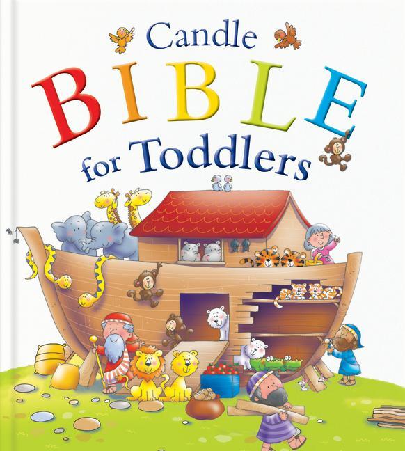 Könyv Candle Bible for Toddlers 