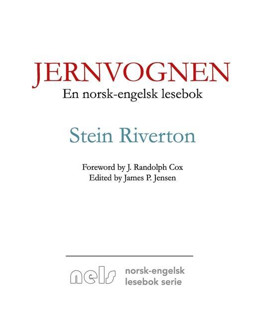 Carte Jernvognen: En norsk-engelsk lesebok James P. Jensen