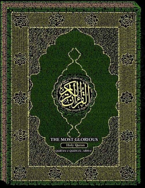 Knjiga The Most-Glorious Holy Qur'an: Qur'an-i Quds-si El-ABHA Neal Chase