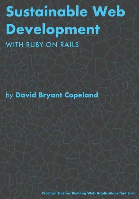 Könyv Sustainable Web Development with Ruby on Rails 