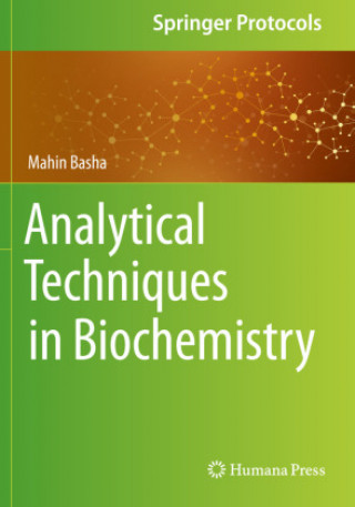 Boek Analytical Techniques in Biochemistry Mahin Basha