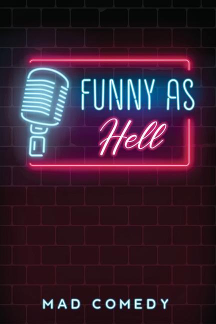 Knjiga funny as hell Mad Comedy