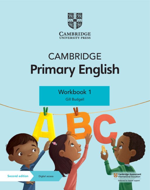 Kniha Cambridge Primary English Workbook 1 with Digital Access (1 Year) Gill Budgell
