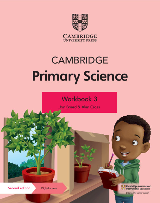Kniha Cambridge Primary Science Workbook 3 with Digital Access (1 Year) Jon Board