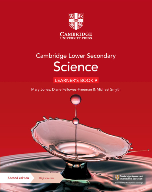 Книга Cambridge Lower Secondary Science Learner's Book 9 with Digital Access (1 Year) Mary Jones