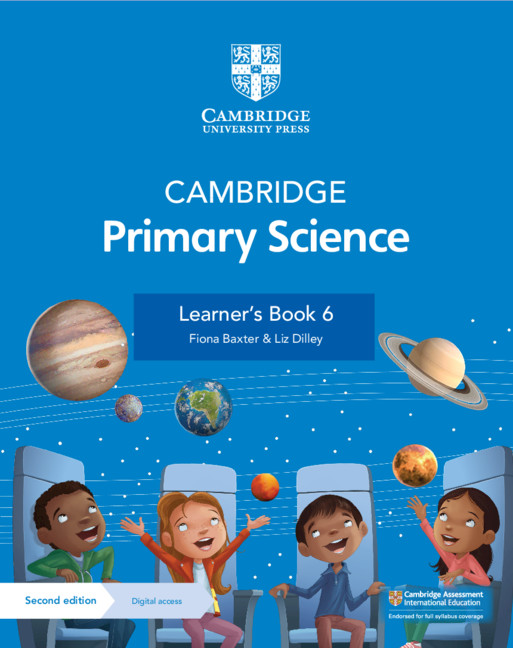 Книга Cambridge Primary Science Learner's Book 6 with Digital Access (1 Year) Fiona Baxter