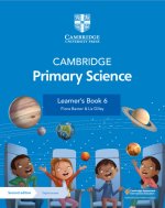 Könyv Cambridge Primary Science Learner's Book 6 with Digital Access (1 Year) Fiona Baxter