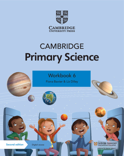 Książka Cambridge Primary Science Workbook 6 with Digital Access (1 Year) Fiona Baxter
