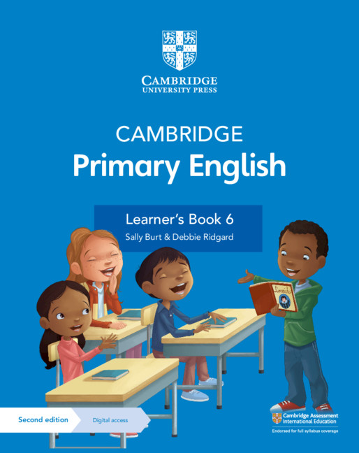 Книга Cambridge Primary English Learner's Book 6 with Digital Access (1 Year) Sally Burt
