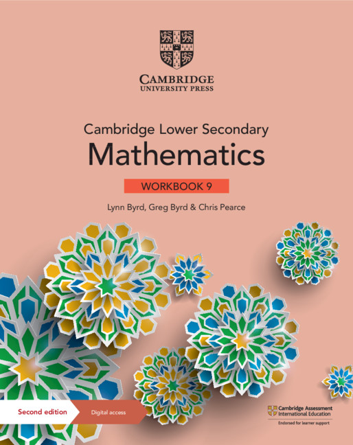 Knjiga Cambridge Lower Secondary Mathematics Workbook 9 with Digital Access (1 Year) Lynn Byrd