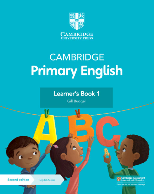 Книга Cambridge Primary English Learner's Book 1 with Digital Access (1 Year) Gill Budgell