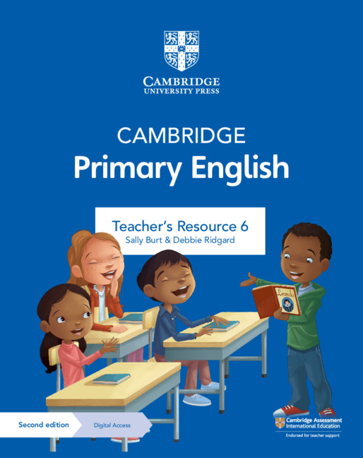 Kniha Cambridge Primary English Teacher's Resource 6 with Digital Access Sally Burt