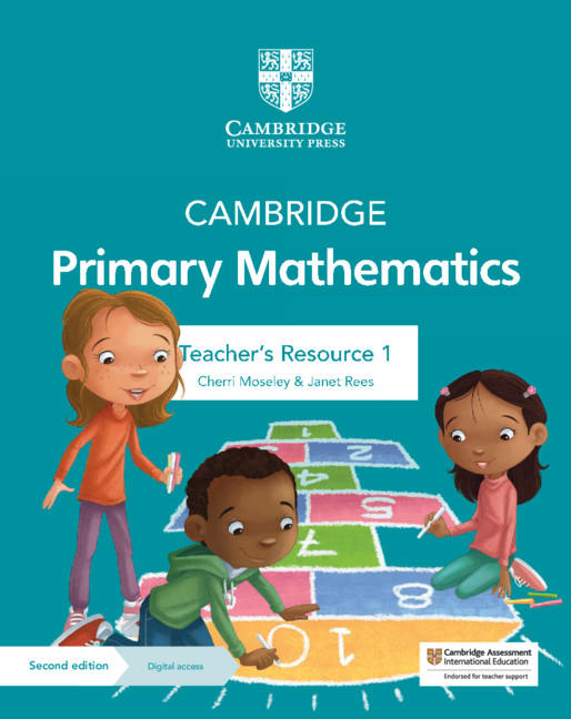 Kniha Cambridge Primary Mathematics Teacher's Resource 1 with Digital Access Cherri Moseley