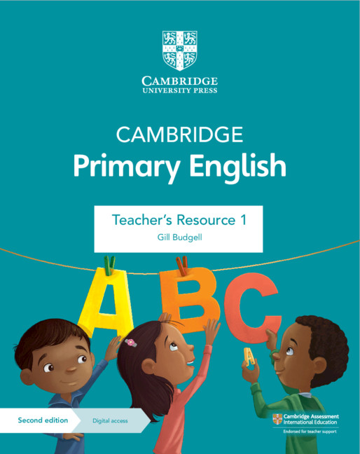 Kniha Cambridge Primary English Teacher's Resource 1 with Digital Access Gill Budgell