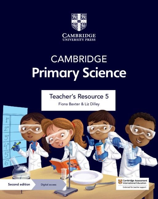 Carte Cambridge Primary Science Teacher's Resource 5 with Digital Access Fiona Baxter