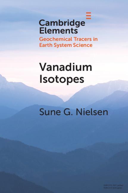 Kniha Vanadium Isotopes Nielsen