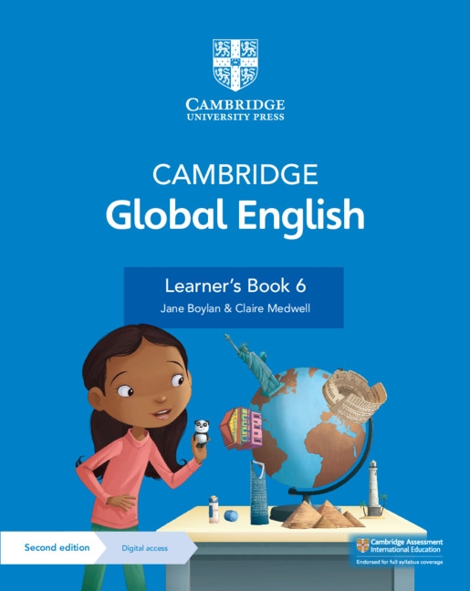 Kniha Cambridge Global English Learner's Book 6 with Digital Access (1 Year) Jane Boylan