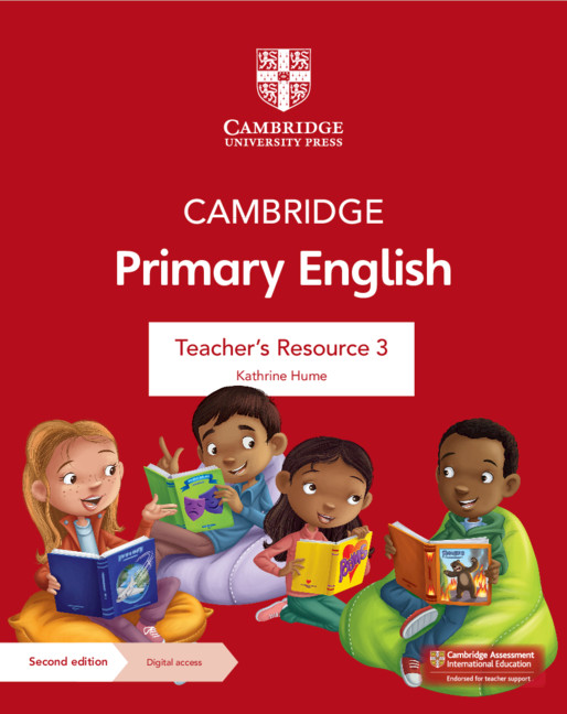 Könyv Cambridge Primary English Teacher's Resource 3 with Digital Access Kathrine Hume