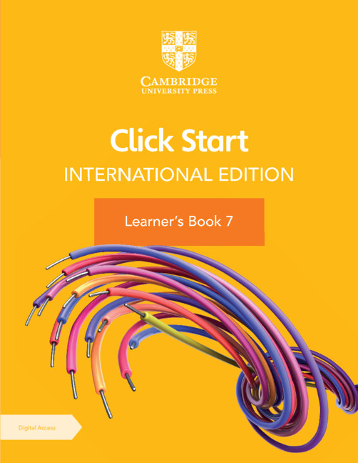 Книга Click Start International Edition Learner's Book 7 with Digital Access (1 Year) 
