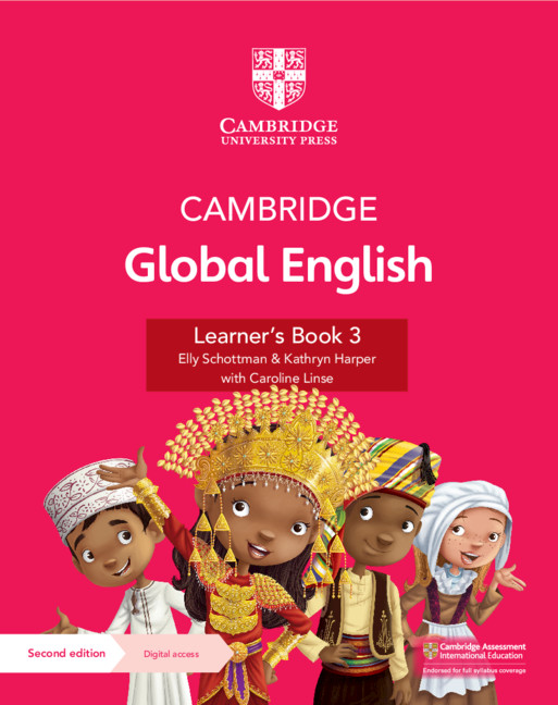 Carte Cambridge Global English Learner's Book 3 with Digital Access (1 Year) Elly Schottman