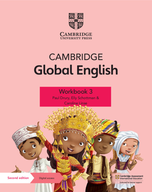 Carte Cambridge Global English Workbook 3 with Digital Access (1 Year) Paul Drury