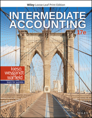 Kniha Intermediate Accounting Donald E. Kieso