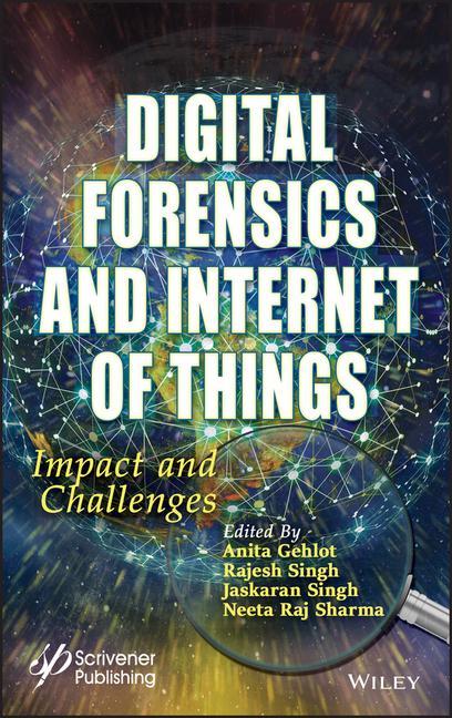 Kniha Digital Forensics and Internet of Things Anita Gehlot