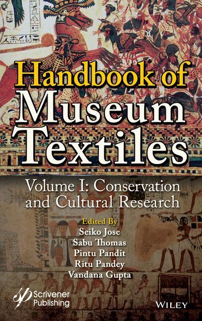 Book Handbook of Museum Textiles, Volume 1 - Conservation and Cultural Research 