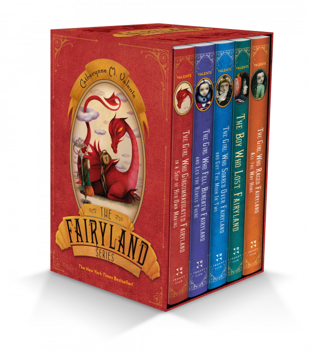 Könyv The Fairyland Boxed Set Ana Juan
