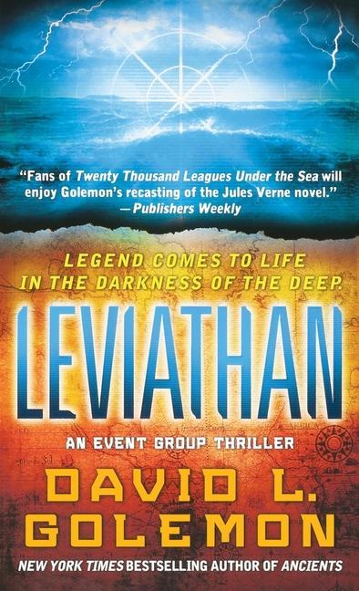 Livro Leviathan: An Event Group Thriller David L. Golemon