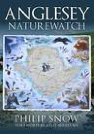 Carte Anglesey Naturewatch Philip Snow