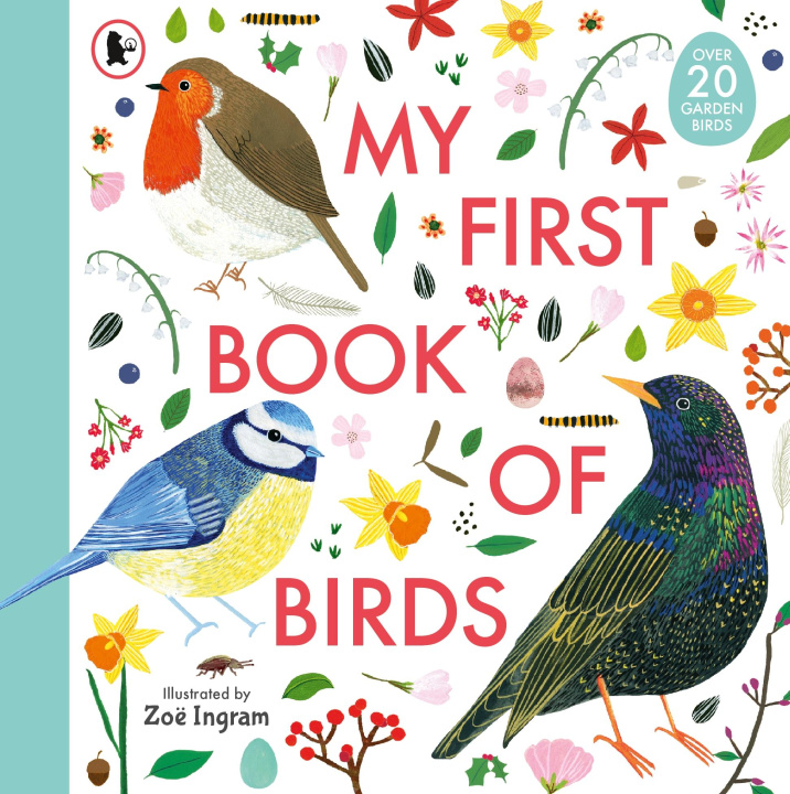 Kniha My First Book of Birds 