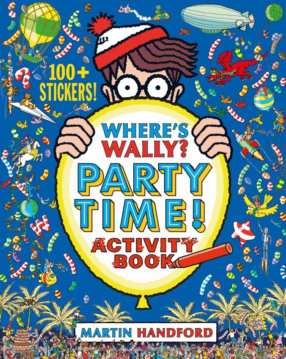 Könyv Where's Wally? Party Time! Martin Handford