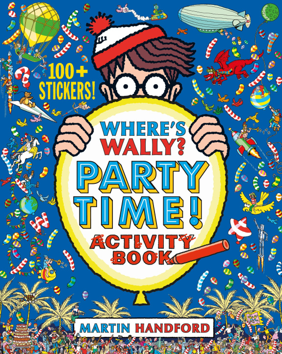 Βιβλίο Where's Wally? Party Time! Martin Handford