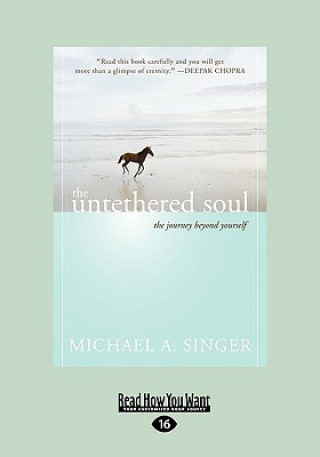Kniha The Untethered Soul: The Journey Beyond Yourself Michael A. Singer