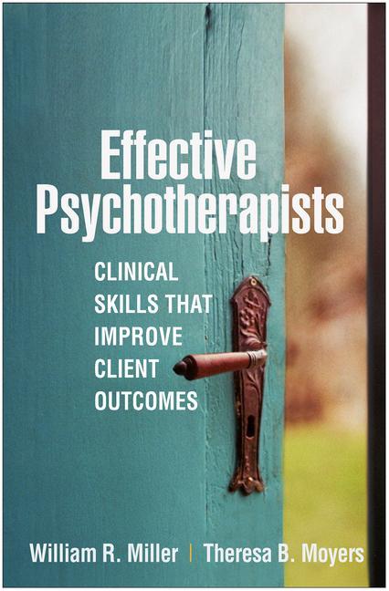 Kniha Effective Psychotherapists Theresa B. Moyers