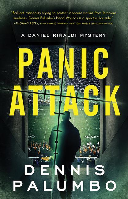 Book Panic Attack Dennis Palumbo