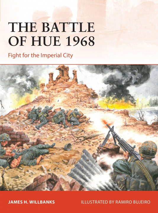 Kniha Battle of Hue 1968 