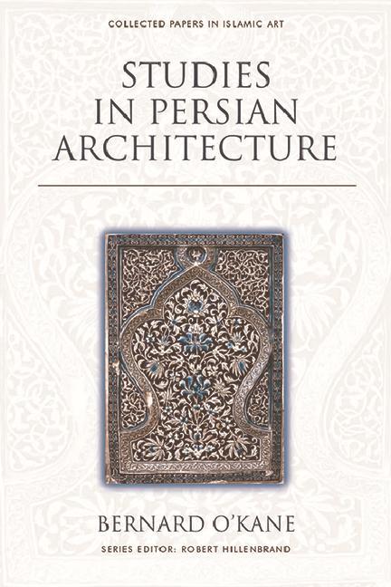 Книга Studies in Persian Architecture 