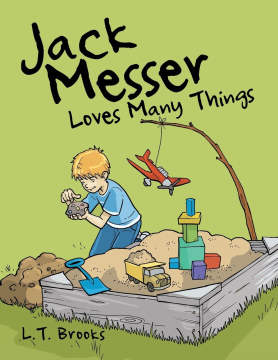 Knjiga Jack Messer L. T. Brooks