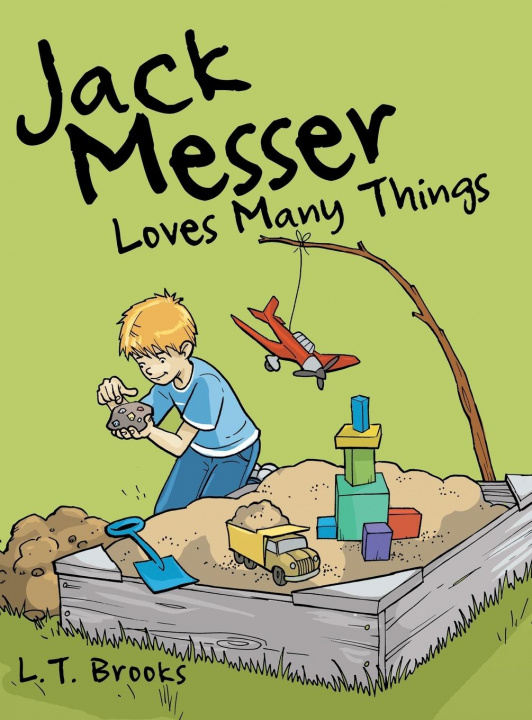 Knjiga Jack Messer L. T. Brooks