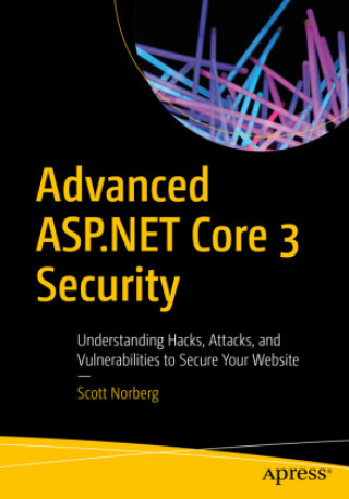 Könyv Advanced ASP.NET Core 3 Security 