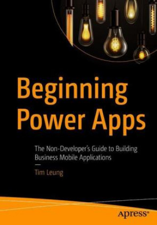 Kniha Beginning Power Apps 
