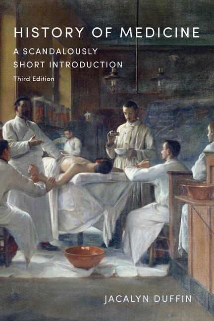 Könyv History of Medicine 