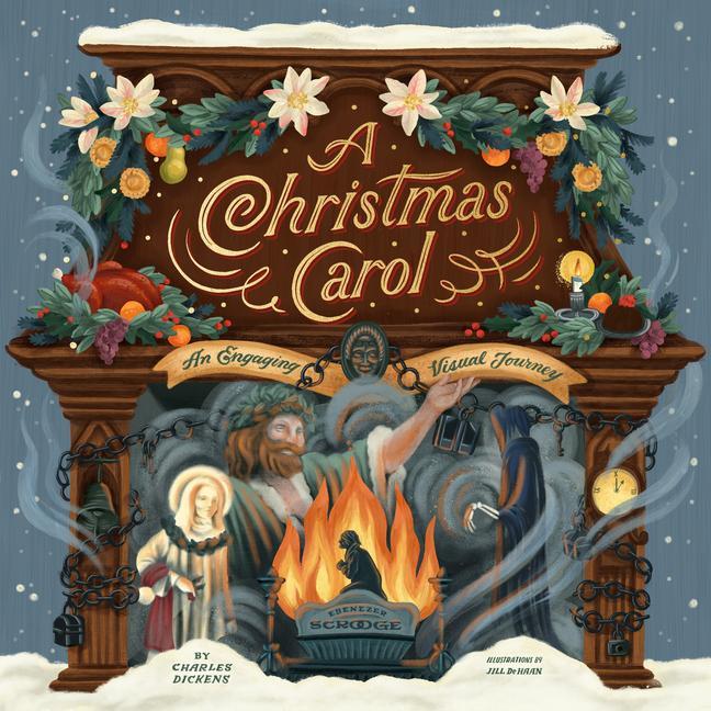 Könyv A Christmas Carol: An Engaging Visual Journey Jill de Haan