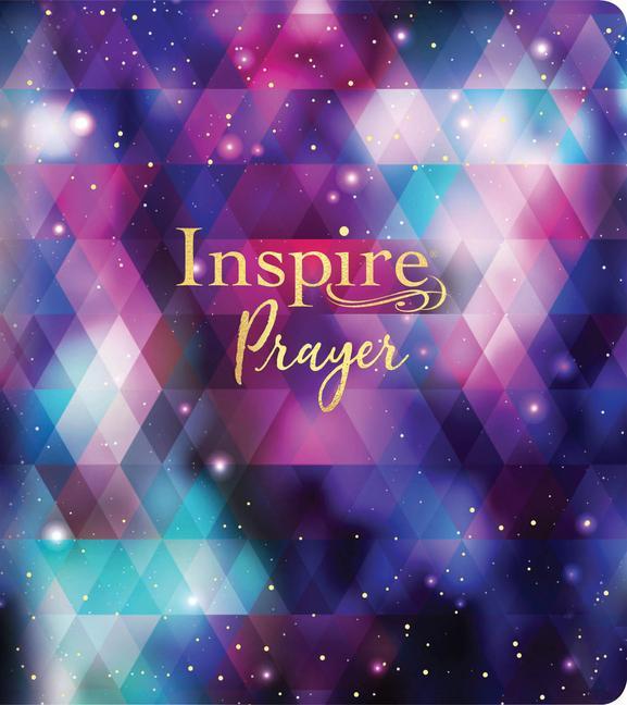 Book Inspire Prayer Bible NLT (Softcover): The Bible for Coloring & Creative Journaling 